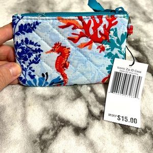 Vera Bradley Zip ID in Shore Thing